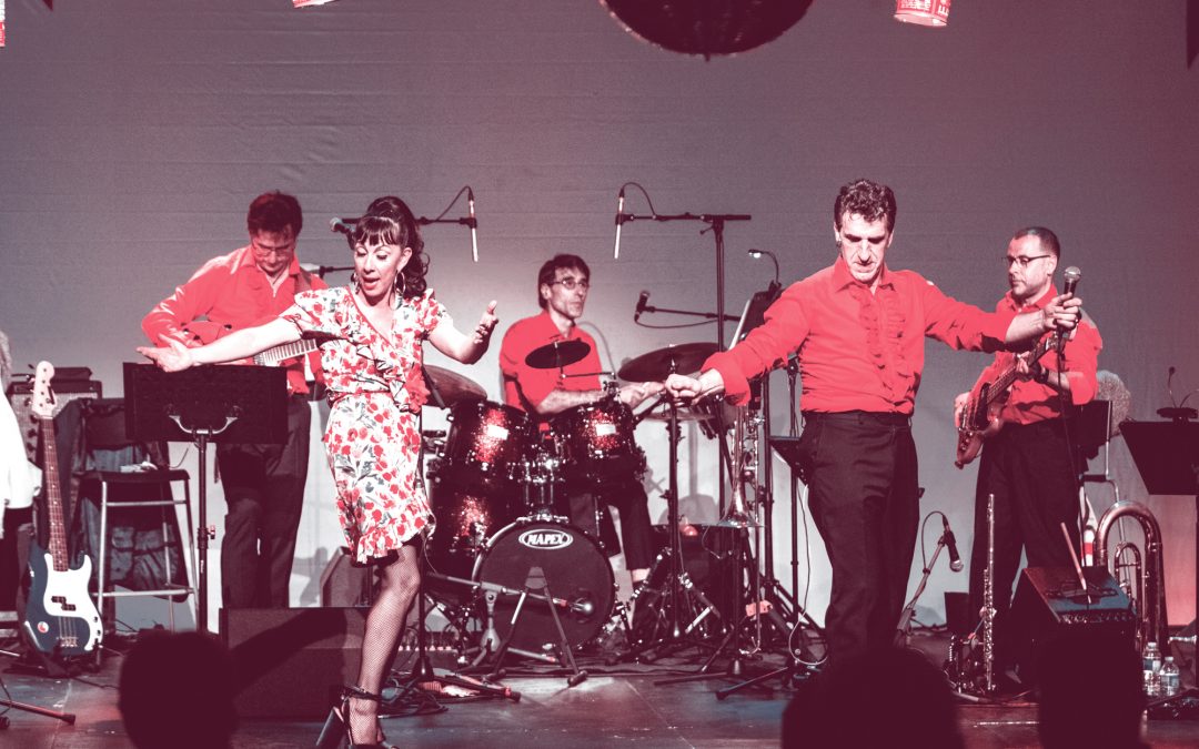 Le bal de Shirley et Dino