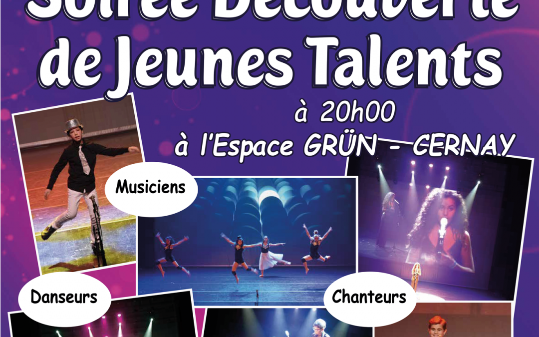 Soirée découverte de Jeunes Talents