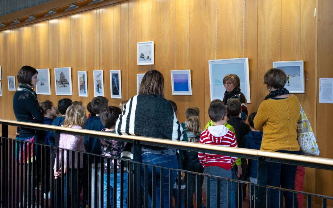 Ouverture de l&rsquo;exposition Uummannaq