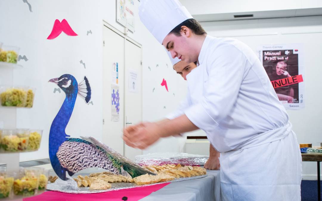 📷 Le Lycée Pointet nous a régalé les papilles et les yeux