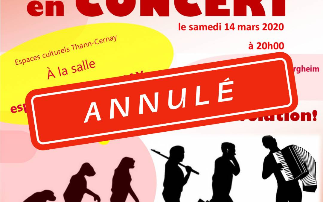 Concert – Rouff&rsquo;ACC orchestra – Accordéon révolution [Annulé]