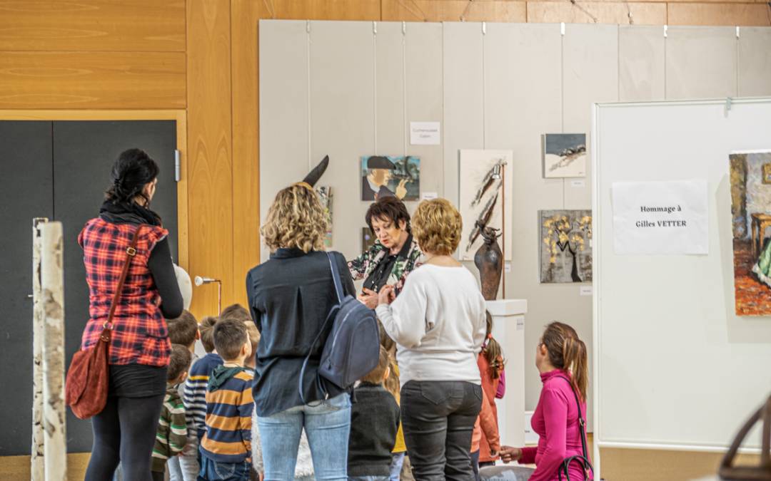 📰 L’art expliqué aux écoliers