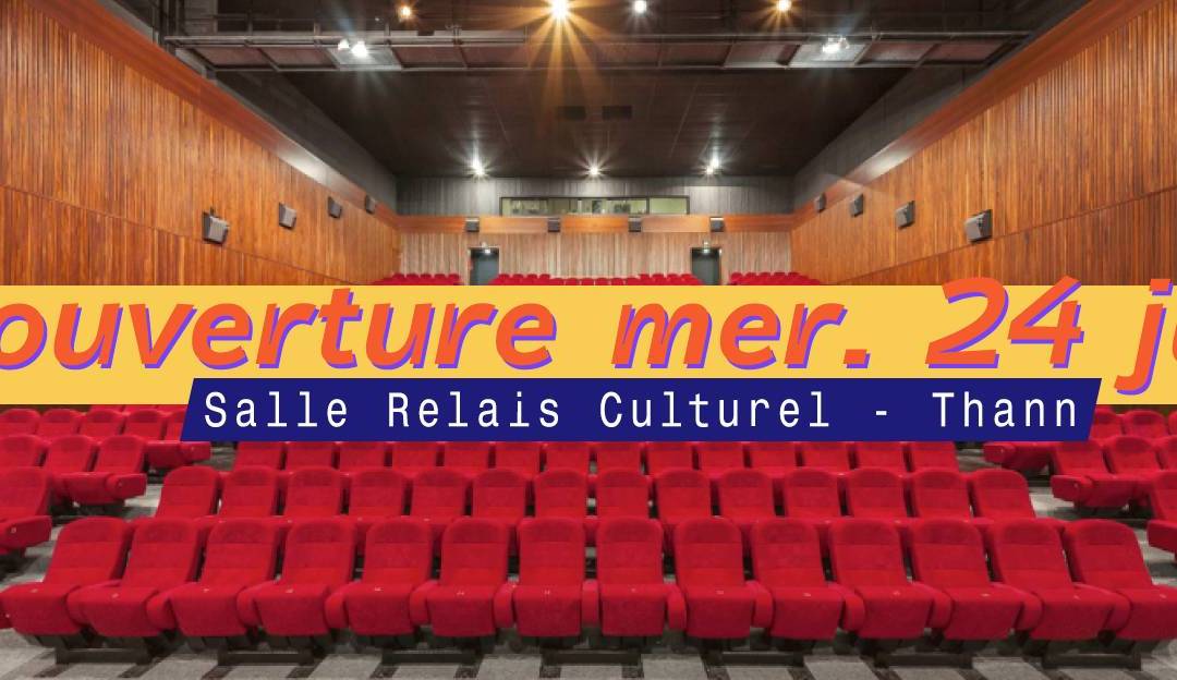 🎉 Communiqué : Réouverture le mer. 24 juin