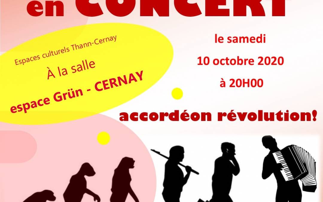 Concert – Rouff&rsquo;ACC orchestra – Accordéon révolution