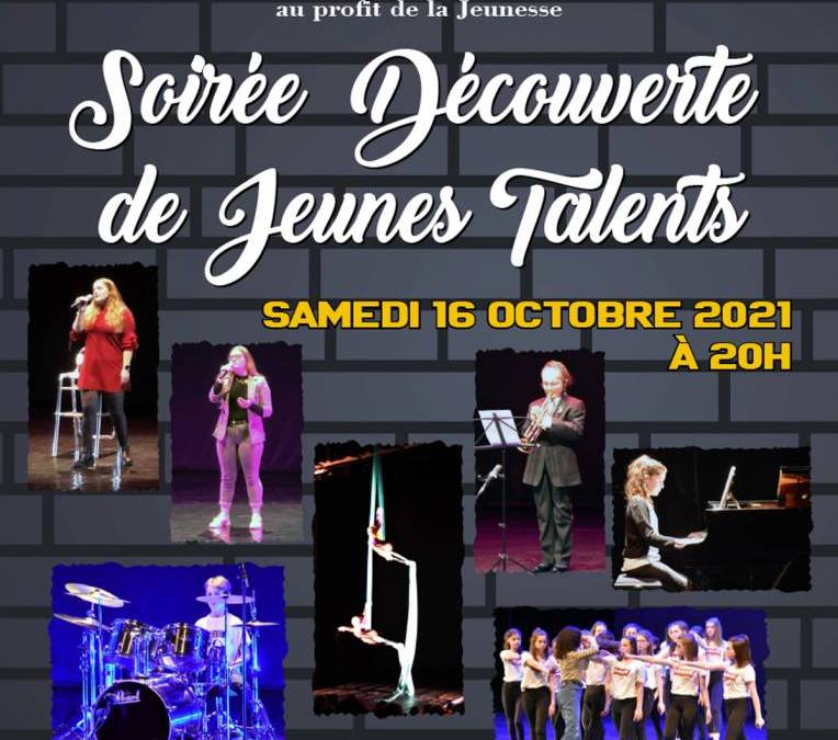 Soirée jeunes talents Lion’s Club Thann-Cernay [2021]