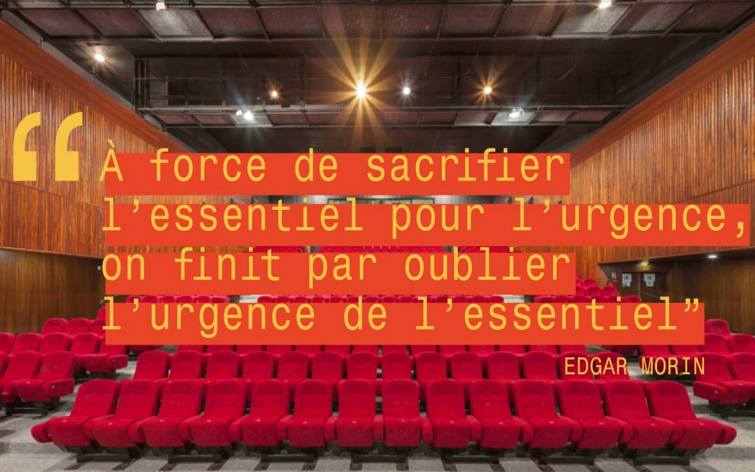 Communiqué : Annulations des spectacles de Jan. à Avril [Maj.]