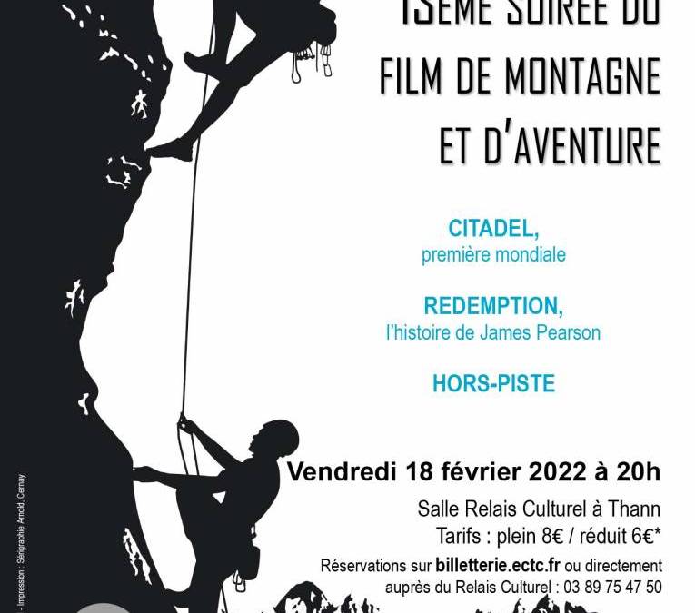 13e Soirée du film de Montagne et d&rsquo;Aventure