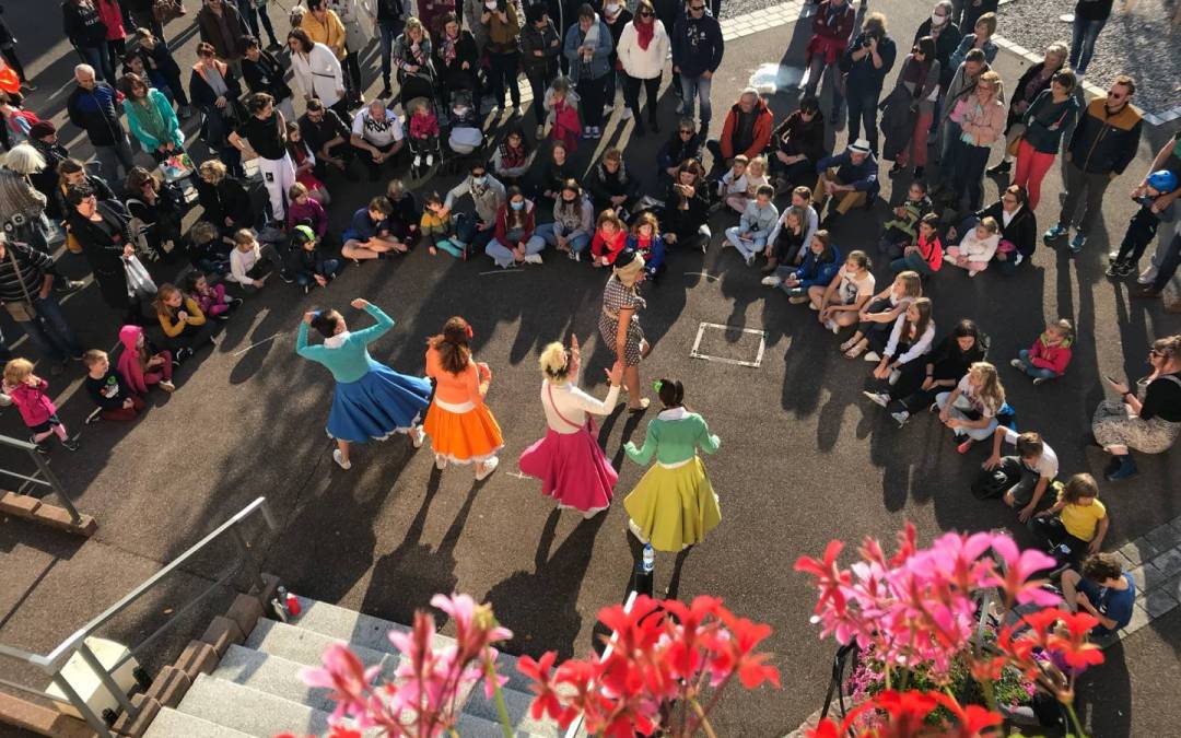📰 Un week-end, cinq spectacles