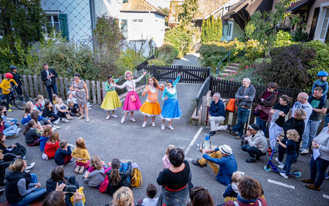 📰 Arts de rue : une première édition sous le soleil
