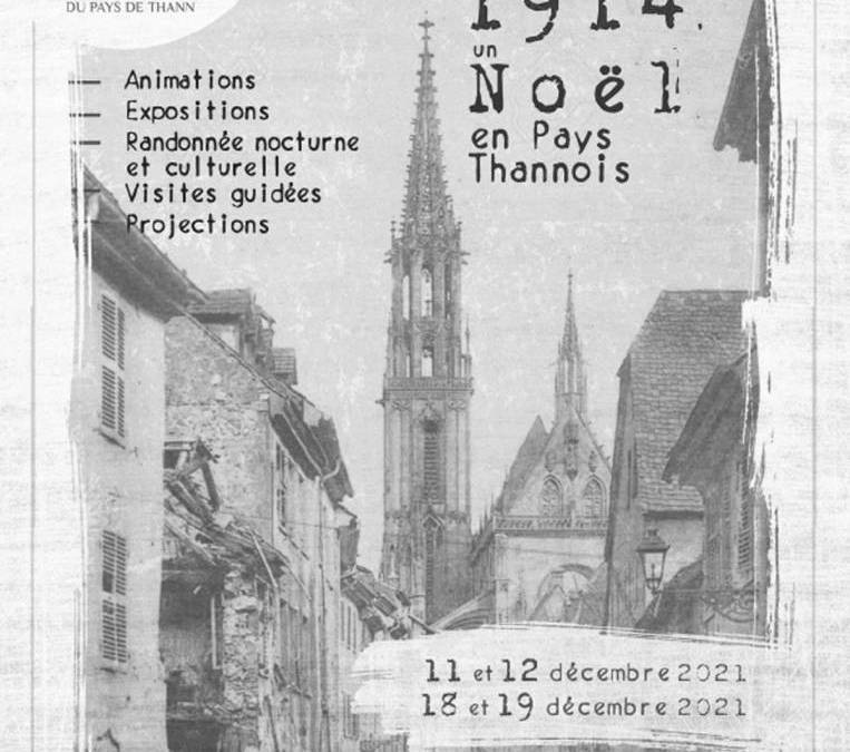Projection : Joyeux Noël – 1914, un Noël en pays Thannois