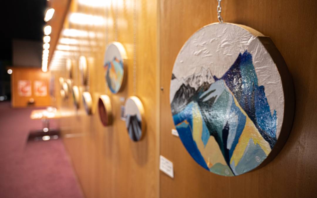 Exposition CSC Agora : ateliers d&rsquo;arts plastiques