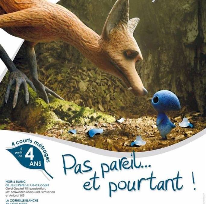 Ciné P&rsquo;tiot – Mai – Pas pareil… et pourtant !