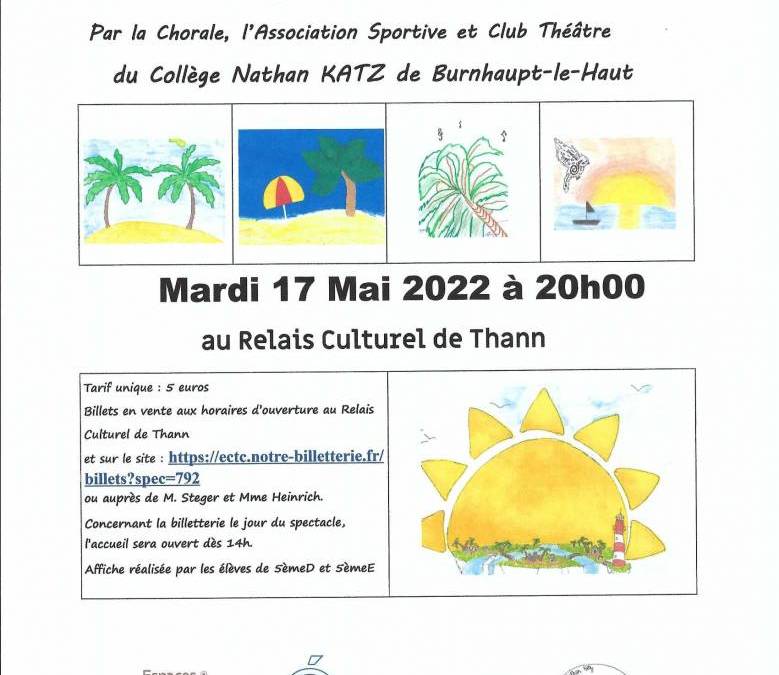 Le collège Nathan Katz aux rythmes des Antilles