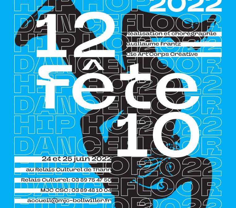 Hip-Hop Dancefloor 2022 – 12 fête 10