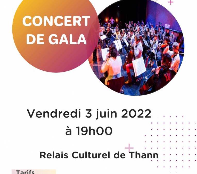 Concert de gala de l’Ecole Artistique Thann-Cernay 2022