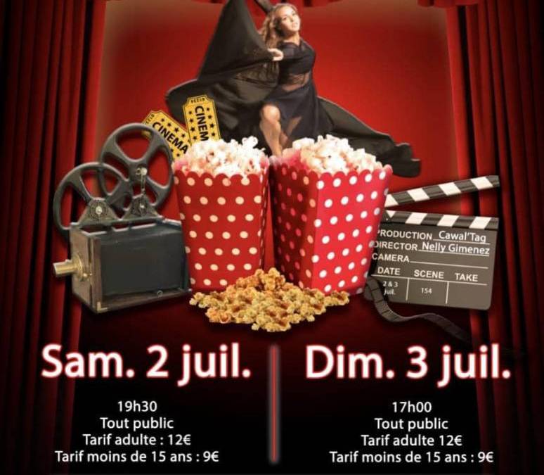 Gala de danse – Cawal&rsquo;Tag fait son cinéma