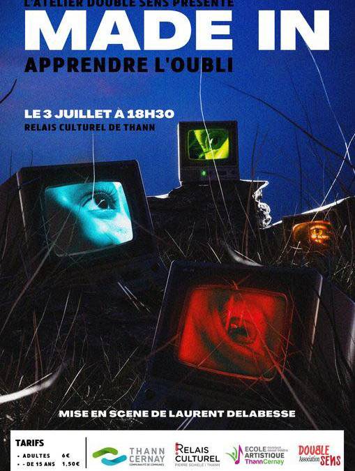 Made In – Apprendre l&rsquo;oubli – Atelier Double sens