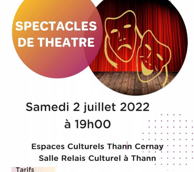 Spectacle de Théâtre EATC – 2022