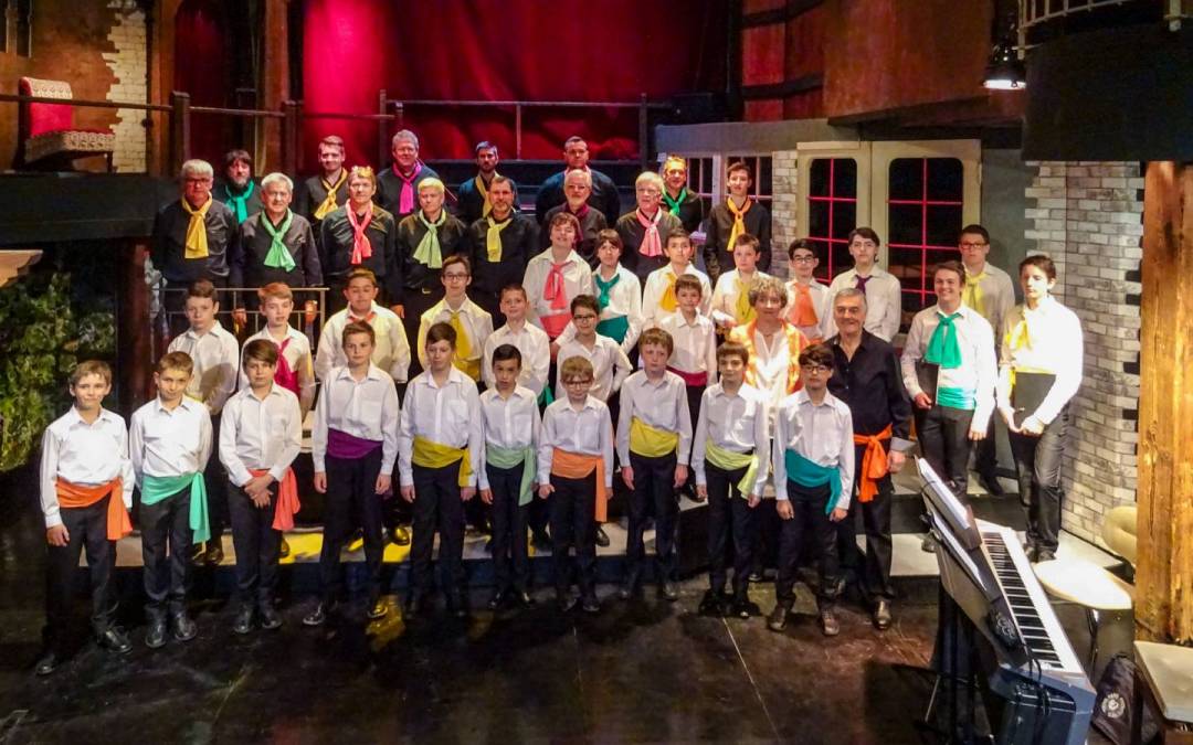Les Misérables : Les petits chanteurs de Thann