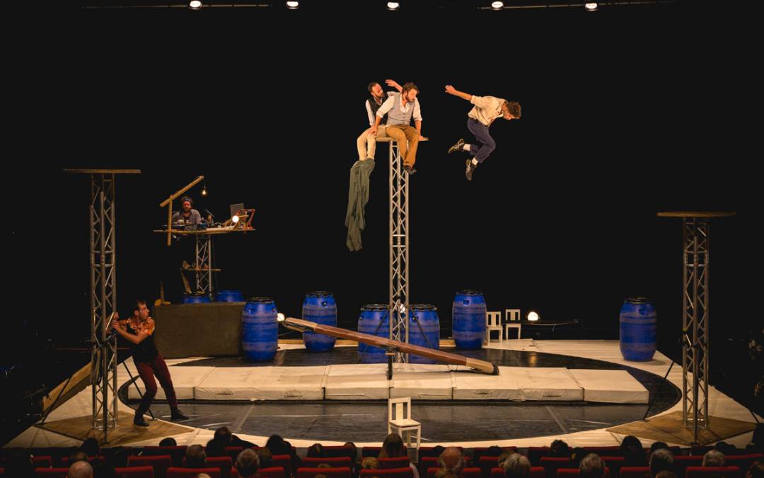 📸 Retour en images : L&rsquo;avis Bidon – Face A – Cirque la Cie