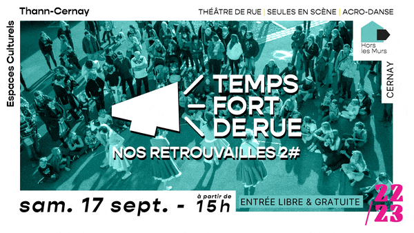 Temps Fort de Rue 2# & Journées européennes du Patrimoine