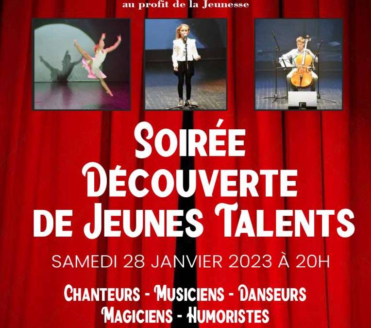 Soirée jeunes talents Lion’s Club Thann-Cernay [2023]