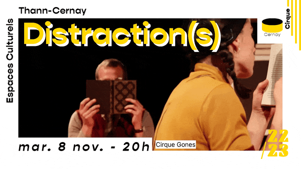 🤡 Distraction(s) – Cirque Gones