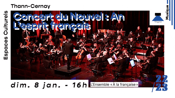 🎼 Concert du Nouvel An : L&rsquo;esprit français
