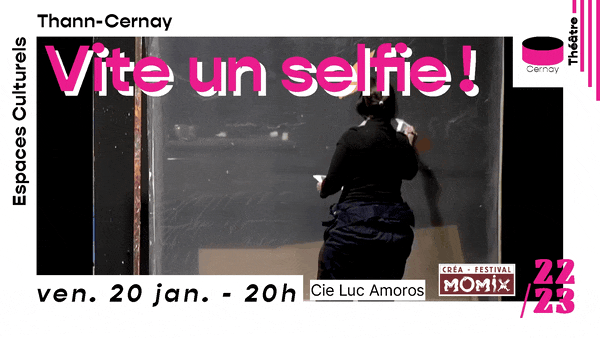🎨 Vite un selfie ! – Cie Lucamoros