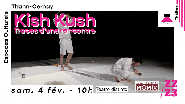 🍊 Kish Kush, traces d’une rencontre – Teatro distinto