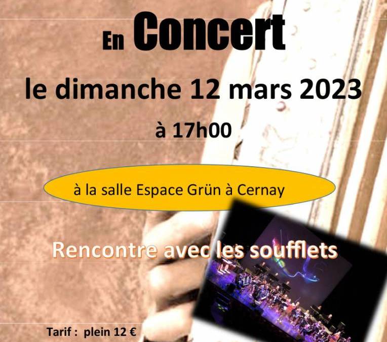 Concert-Spectacle – Rouff&rsquo;ACC orchestra – Rencontre avec les Soufflets