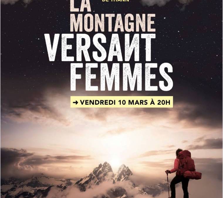 14e Soirée du film de Montagne et d&rsquo;Aventure –  La montagne versant femmes