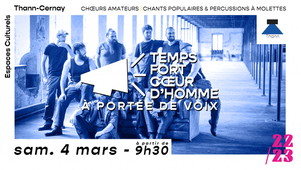 🗣 Temps Fort Cœur d&rsquo;Homme