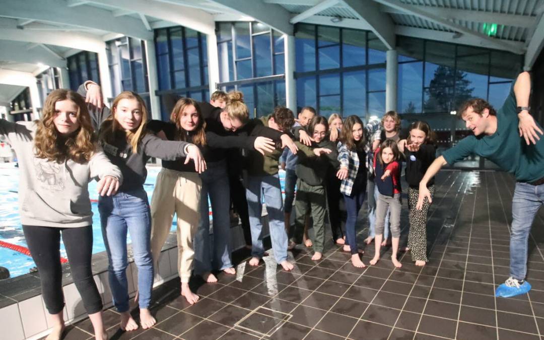 📰 Ex-nageur et comédien, il brasse les idées à la piscine de Cernay