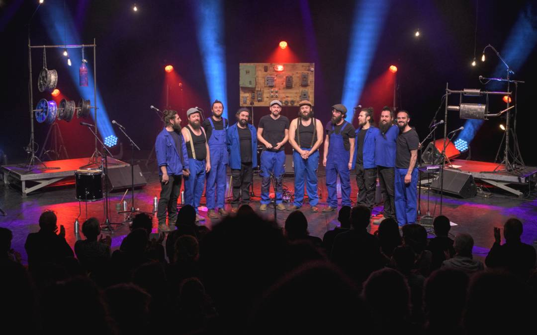 Des ateliers et trois superbes concerts à portée de voix