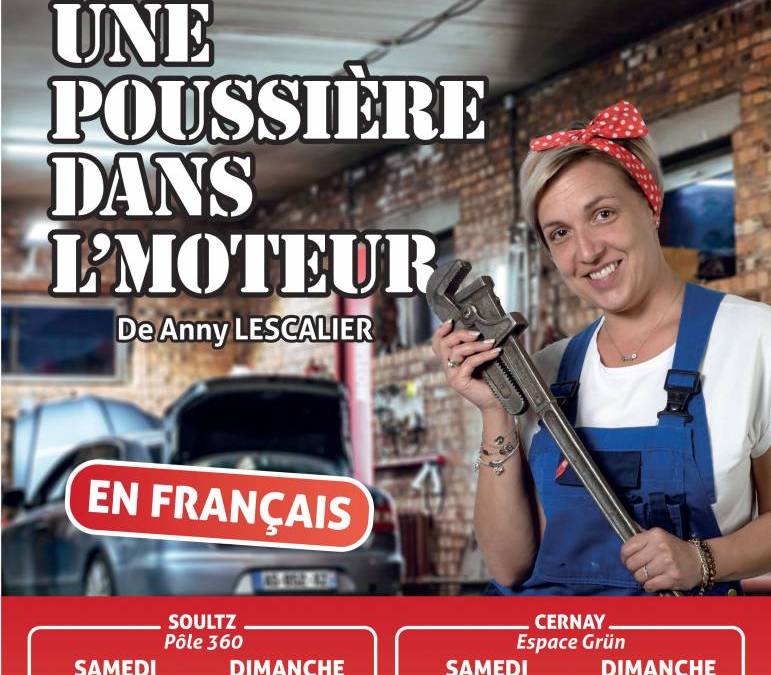 Une poussière dans l&rsquo;moteur : Le Théâtre Alsacien de Cernay