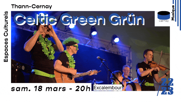 ☘️ Celtic Green Grün – Excalembour
