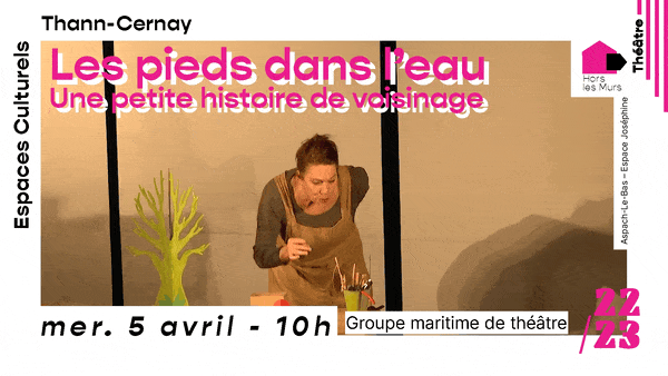 Les pieds dans l&rsquo;eau, une petite histoire de voisinage