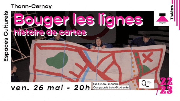 Bouger les lignes : histoires de cartes