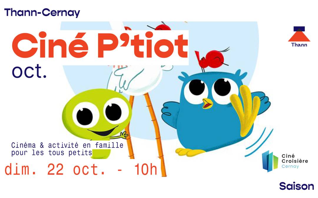 Ciné P&rsquo;tiot – Oct. – Ollie & compagnie