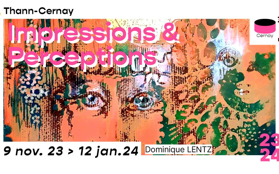 Dominique Lentz expose à la salle Espace Grün