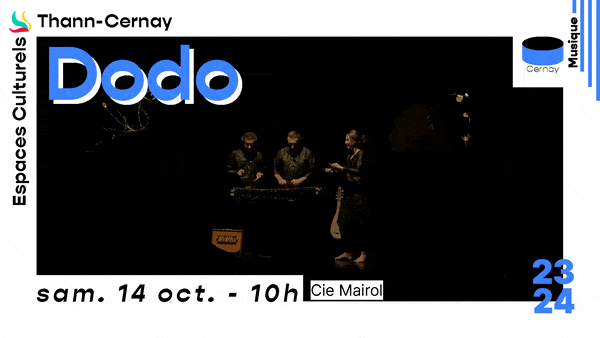 Un spectacle musical immersif dès 6 mois [Complet]