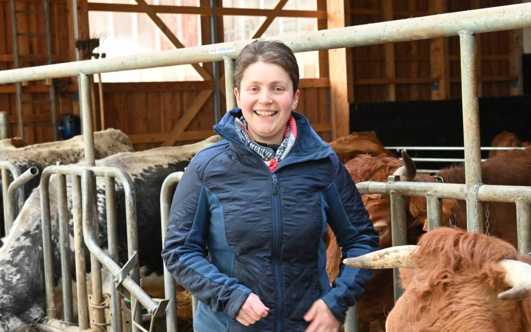 Agriculture : Échange avec une exploitante