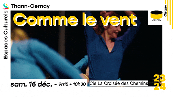 Comme le vent – Cie La Croisée des Chemins