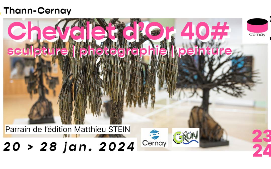 Exposition Chevalet d&rsquo;Or 40#