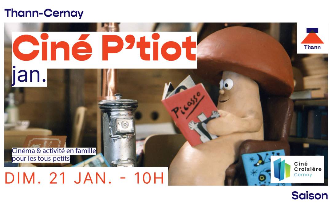 Ciné P&rsquo;tiot – Jan. – Capelito fait son cinéma