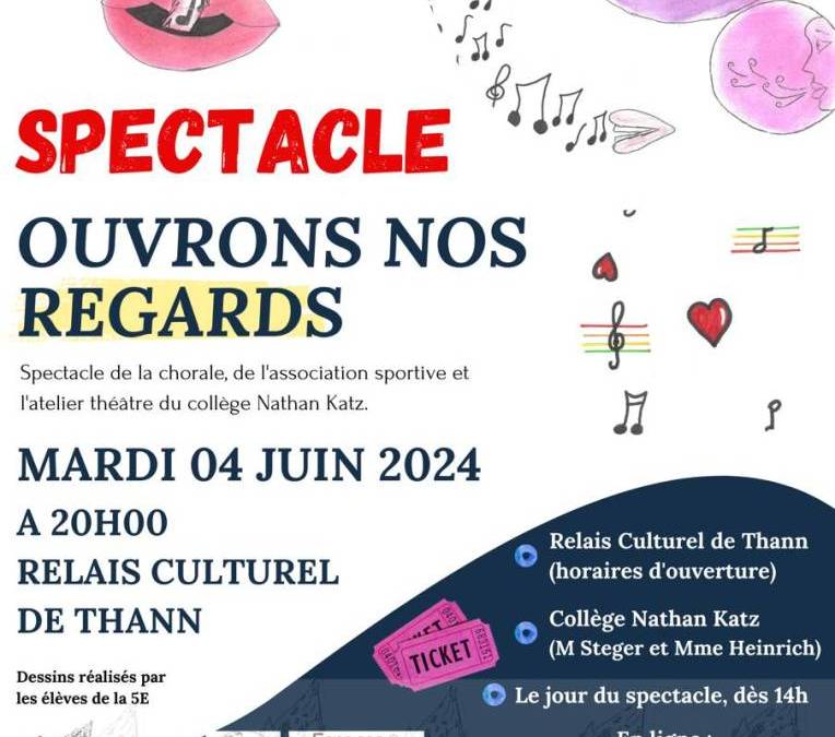 Spectacle du Collège Nathan Katz 2024