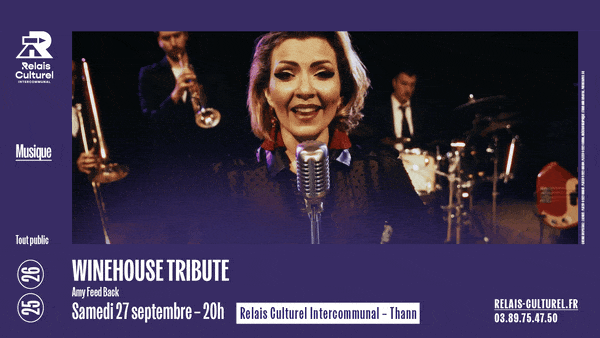 Winehouse tribute – Amy FeedBack