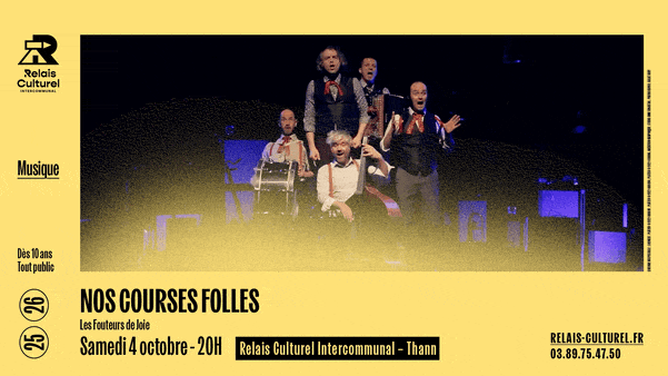 Nos courses folles – Les Fouteurs de Joie