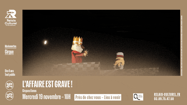 L’Affaire est grave ! : Le Cirques Gones
